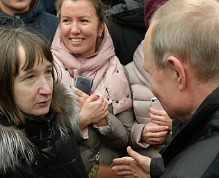  Путин ответил на вопрос как прожить на 10 тысяч 800 рублей в месяц