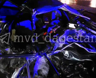  В Дагестане три человека погибли в ДТП с участием свадебного кортежа