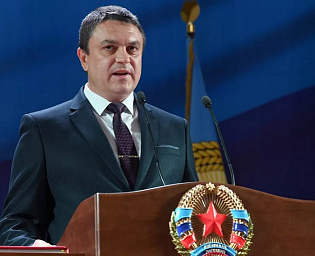  Глава ЛНР пообещал военный трибунал отдававшим приказы убивать мирных людей