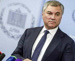  Володин: законопроект о QR-кодах будет снят с рассмотрения