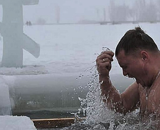 В России отмечают Крещение Господне