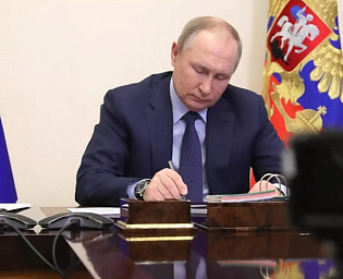  Путин подписал закон о сборе геномной информации у всех подозреваемых