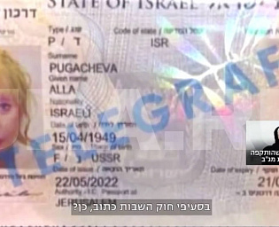  Пугачеву и Галкина* могут лишить израильского гражданства