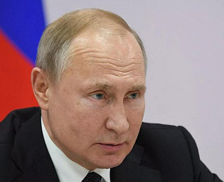  Путин потребовал нарастить объемы производства медицинских изделий