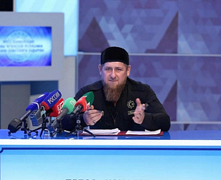 В Чечне анонсировали прямую линию Кадырова