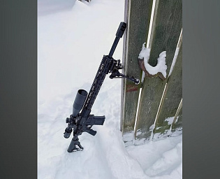  Лобаев подарит винтовку "Счетчик" первому уничтожившему БМП Bradley