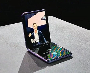  Samsung представила складной смартфон Galaxy Z Flip