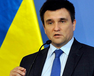  Климкин потребовал наказать Россию из-за Лукашенко