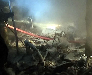  В Иркутской области разбился самолет Ан-12
