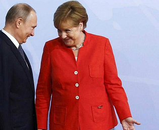  Меркель посетит Россию и Украину с разницей в два дня
