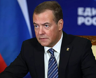  Медведев рассказал, какое завершение конфликта на Украине нужно России