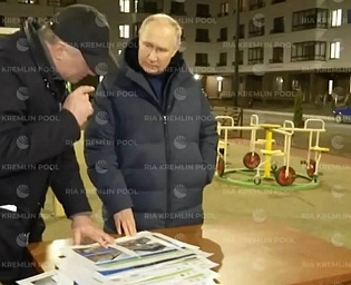  В Кремле объяснили, почему Путин лично приехал в Мариуполь