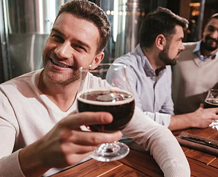  Ученые определили норму потребления алкоголя для больных диабетом