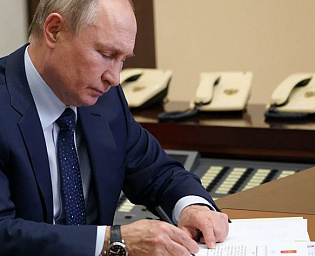  Путин подписал закон о штрафах за выращивание наркотических растений