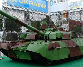  Украина обвинила Россию в попытке украсть чертежи "секретного" танка