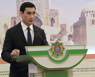  Президент Туркмении назначил своего сына вице-премьером