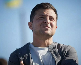  Зеленский пообещал парад по окончанию победоносной войны в Донбассе