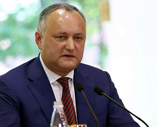  Додон заявил о подготовке присоединения Молдавии к Румынии и НАТО