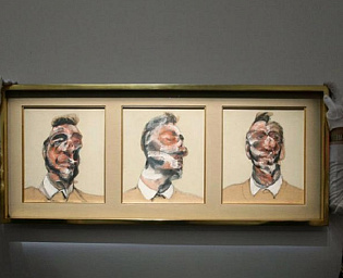  Sotheby's выставил на аукцион триптих Фрэнсиса Бэкона