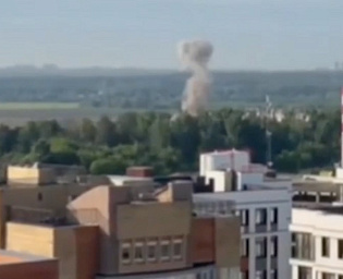  СМИ: около 25 беспилотников участвовали в утренней атаке на Москву