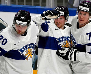  Финны обыграли американцев на чемпионате мира по хоккею