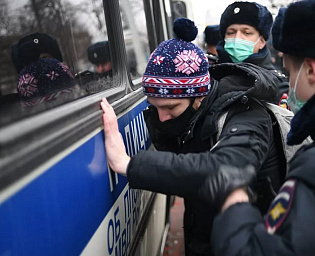 МВД предупредило о последствиях провокаций на незаконных акциях