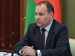 Белоруссия всегда будет надежным другом России, заявил премьер республики