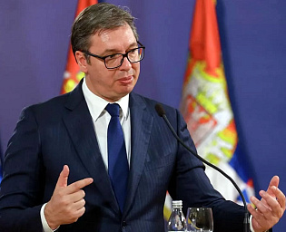  Вучич поблагодарил Россию за поддержку в ситуации с Косово