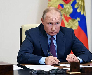  Путин признался, что при просмотре телевизора иногда "оторопь берет"