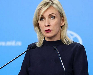  Захарова прокомментировала сообщения об отравлении Навального "Новичком"
