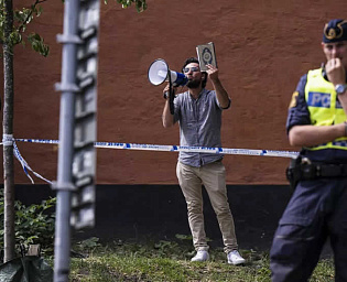  Ирак потребовал у Швеции выдачи иммигранта, который сжег Коран