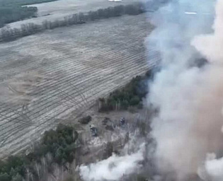  Батальон украинской мотопехоты расстреляли свои же артиллеристы