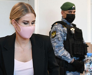  Суд взыскал с Соболь еще 350 тысяч рублей в пользу Пригожина
