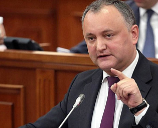  Экс-президент Молдавии Додон задержан на 72 часа