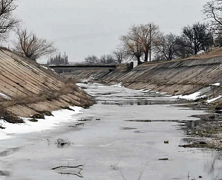  Преград для подачи воды в Крым с Украины больше нет