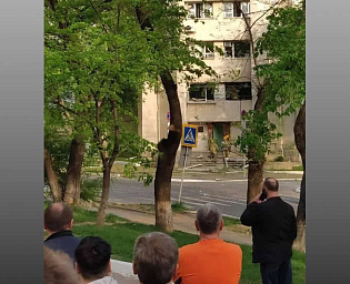  Серия взрывов прогремела в здании МГБ Приднестровья в Тирасполе