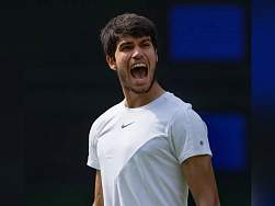 Первая ракетка мира 20-летний Карлос Алькарас стал чемпионом Уимблдонского турнира