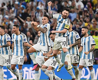  Аргентина вышла в финал чемпионата мира в Катаре