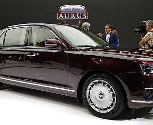  Дороже "Майбаха": официально названа цена российского Aurus Senat S600