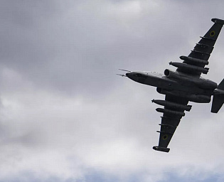  Над Херсоном сбили украинский Су-25, сообщил источник