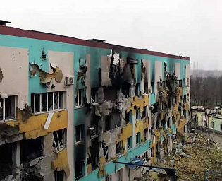  В мариупольской больнице нашли тела 26 мирных жителей, убитых "Азовом"