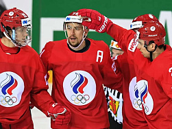 Сборная России разгромила Великобританию на чемпионате мира по хоккею