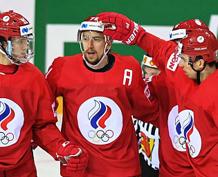  Сборная России разгромила Великобританию на чемпионате мира по хоккею