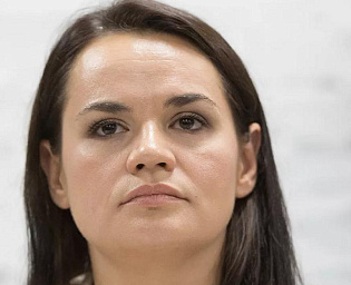  Тихановская заявила о готовности начать переговоры с властями Белоруссии