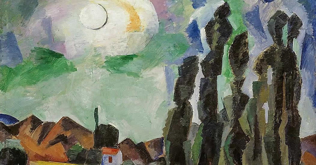 Выставка работ Роберта Фалька открылась онлайн в Третьяковской галерее