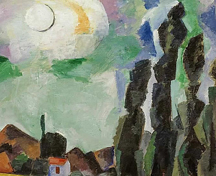 Выставка работ Роберта Фалька открылась онлайн в Третьяковской галерее