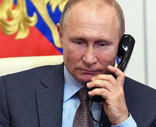  Путин обсудил «Спутник V» с президентом Бразилии