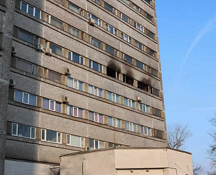  Поджог общежития в центре Москвы совершили по мотиву неприязни к жильцам