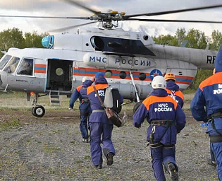  На Камчатке рассказали о поисках на месте падения Ми-8 в озеро