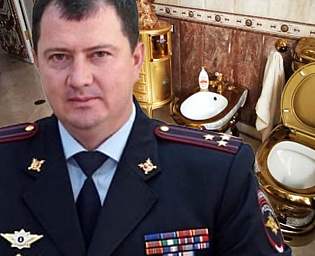  У главы ГИБДД Ставрополья, помимо "золотого унитаза",  нашли еще 21 объект недвижимости